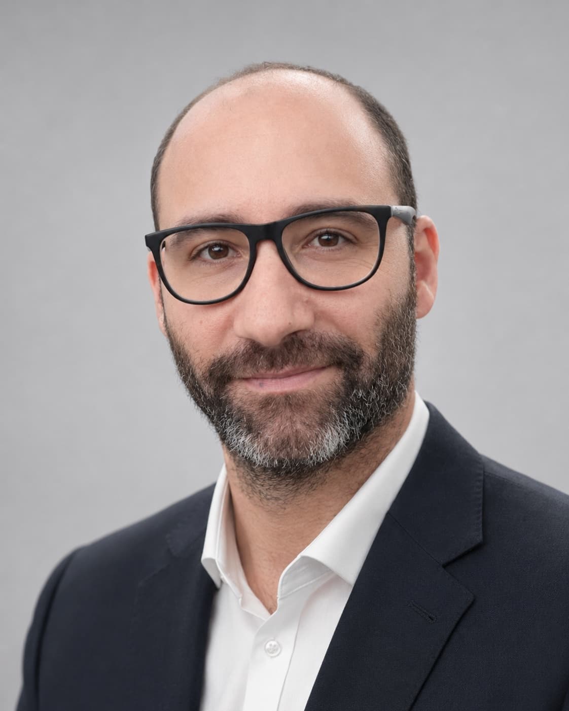 Portrait of Jonathan Roumani